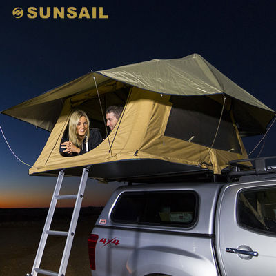Camouflage Tent Style Soft Roof Top Tent For Car Four-season Tent
