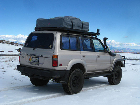 Camouflage Tent Style Soft Roof Top Tent For Car Four-season Tent