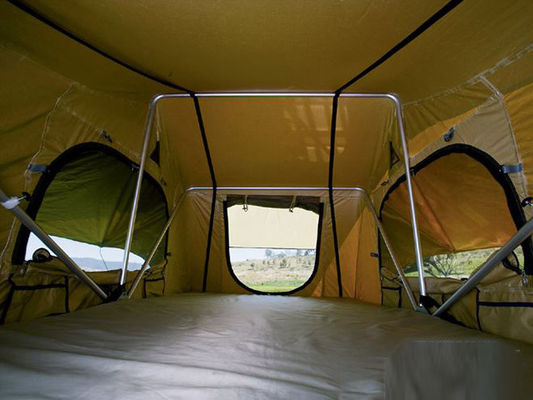 Camouflage Tent Style Soft Roof Top Tent For Car Four-season Tent