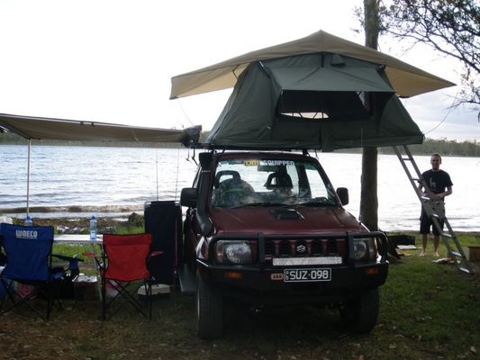 Camouflage Tent Style Soft Roof Top Tent For Car Four-season Tent