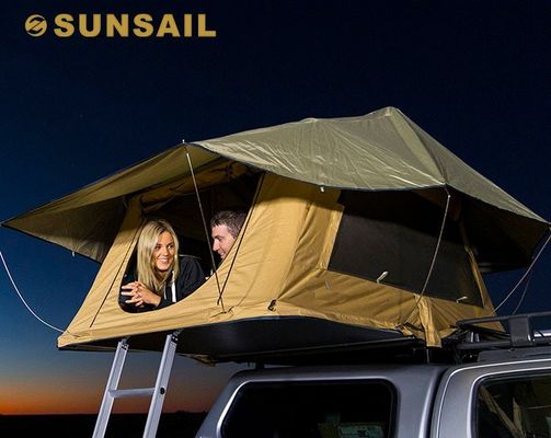 Camouflage/Field Game Tent Style for Your Next Camping Trip Sunsail Car Roof Top Tent