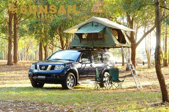 Camouflage/Field Game Tent Style for Your Next Camping Trip Sunsail Car Roof Top Tent