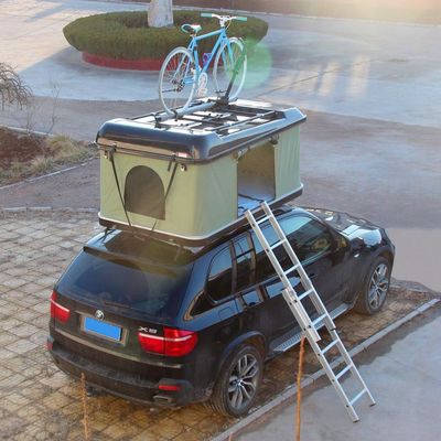 Outdoor Adventure with Family 65KG Car Roof Mounting Air Struts Camping Hard Shell