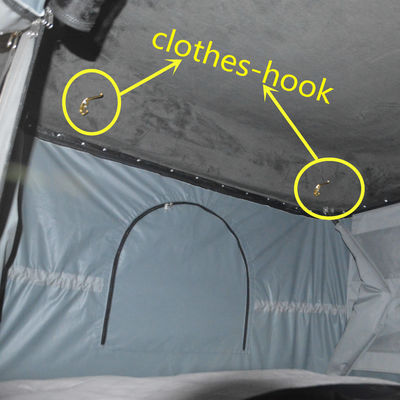 Outdoor Adventure with Family 65KG Car Roof Mounting Air Struts Camping Hard Shell