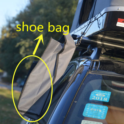 Outdoor Adventure with Family 65KG Car Roof Mounting Air Struts Camping Hard Shell