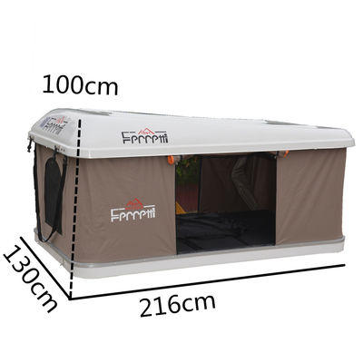 2.14X1.45cm 4x4 Off Road Car Roof HARD SHELL Top Tent with ANNEX ROOM Easy to Set Up