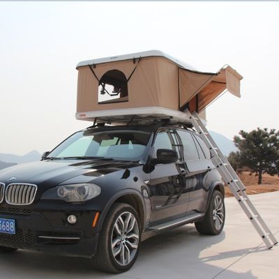 USA EU Japan and Korea Fiberglass Hard Shell Car Roof Top Tent for Camping Adventure Kings