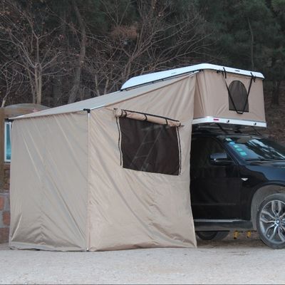 USA EU Japan and Korea Fiberglass Hard Shell Car Roof Top Tent for Camping Adventure Kings