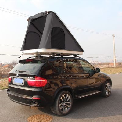 Triangle Hard Shell Car Roof Top Tent for 4X4 One Bedroom Camouflage Style Top Seller