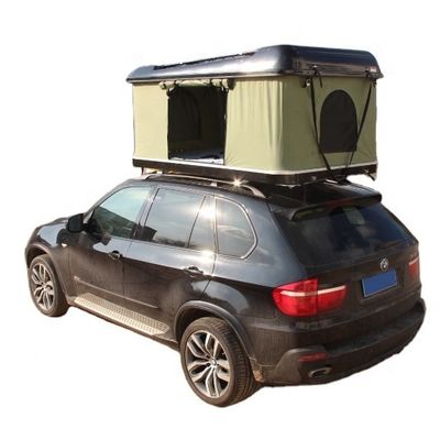 Outdoor Firberglass Hard Shell Car Roof Top Tent for RV Campers in USA and EU Market