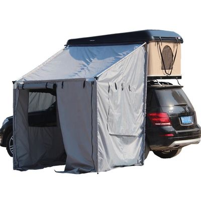 QINGDAO HARD SHELL CAMPER TENT WITH ANNEX Your Go-To Roof Tent for Outdoor Adventures