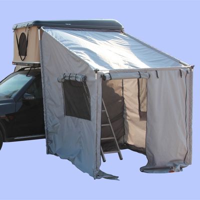 QINGDAO HARD SHELL CAMPER TENT WITH ANNEX Your Go-To Roof Tent for Outdoor Adventures