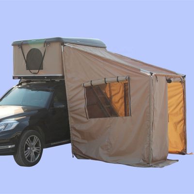 QINGDAO HARD SHELL CAMPER TENT WITH ANNEX Your Go-To Roof Tent for Outdoor Adventures