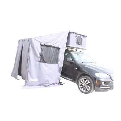QINGDAO HARD SHELL CAMPER TENT WITH ANNEX Your Go-To Roof Tent for Outdoor Adventures