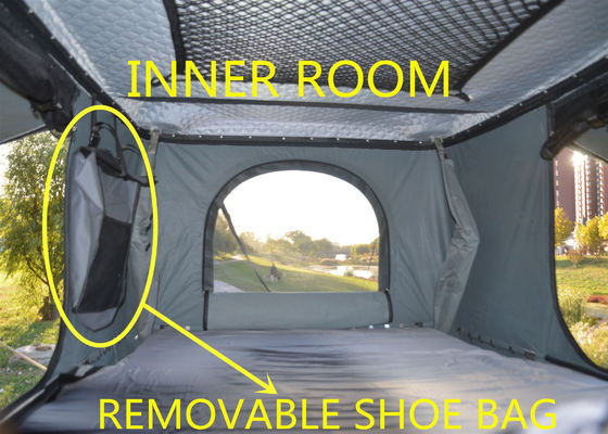 QINGDAO HARD SHELL CAMPER TENT WITH ANNEX Your Go-To Roof Tent for Outdoor Adventures