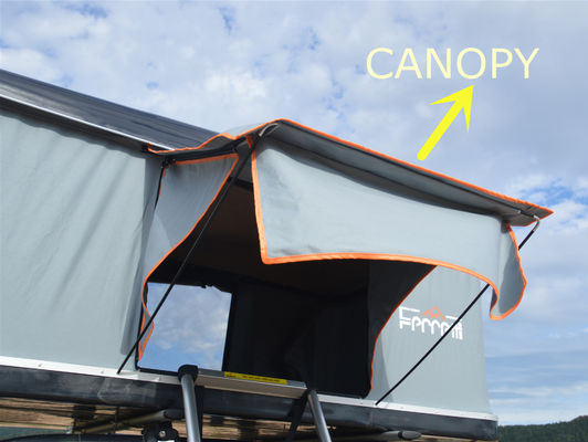Outdoor Tent Roof for Car Travel Custom Logo and High Durability