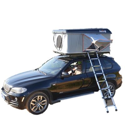 Lightweight One Bedroom Camping Car Rooftop Roof Tent with 45KG Maximum Load Capacity