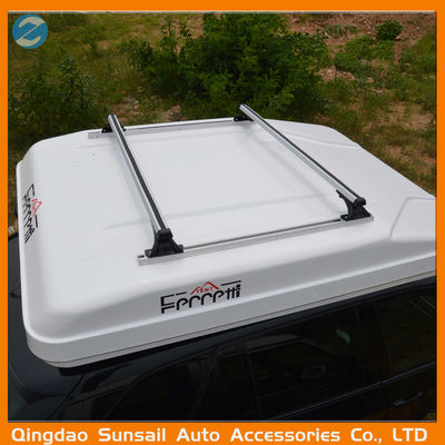 Four-season Canvas Car Roof Tent for Camping and Mountaineering