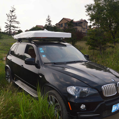 Aluminium Bottom Sunroof Fiberglass Hard Top Roof Tent with Glass Roof Net Weight 40KG