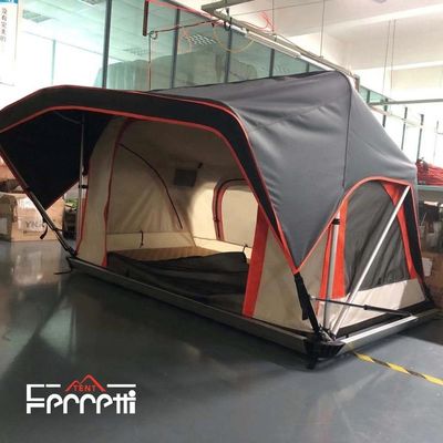 Ultra-thin and Ultra-light One Bedroom Roof Top Tent T1000 for Field Game Enthusiasts