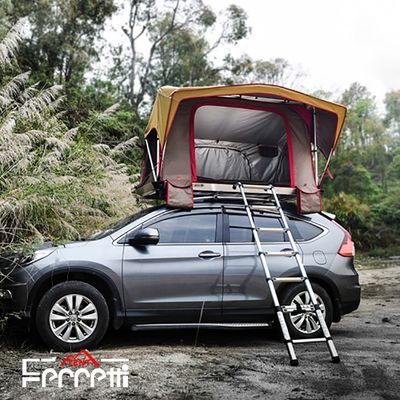 Ultra-thin and Ultra-light One Bedroom Roof Top Tent T1000 for Field Game Enthusiasts