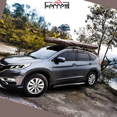 Ultra-thin and Ultra-light One Bedroom Roof Top Tent T1000 for Field Game Enthusiasts