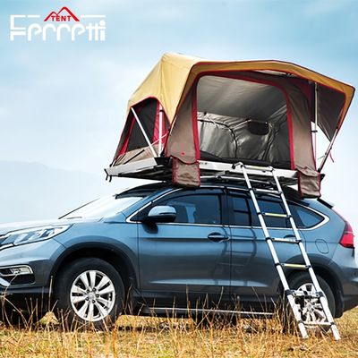 Ultra-thin and Ultra-light One Bedroom Roof Top Tent T1000 for Field Game Enthusiasts