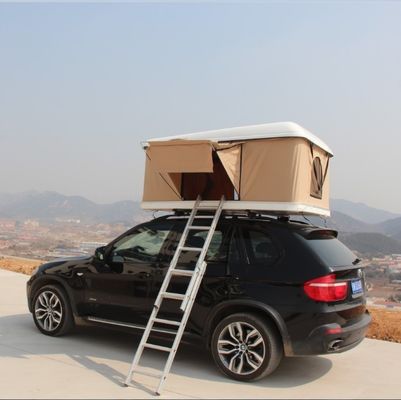 Tent Style Camouflage/Field Game Hard Shell Roof Top Tent for SUV in Japan and Korea