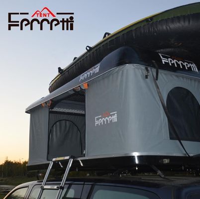 Quick Automatic Opening Snowfield Nail Roof Top Tent The Ultimate Roof Rack Accessory