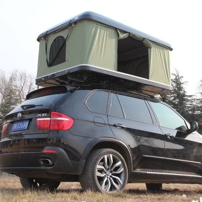 75KG Air Top Auto Rooftop Tent with Advance Turbo Flasher Box