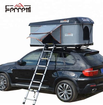 Enter Our Roof Top Tent from the Car Sunroof Perfect for Winter and Beast-Infested Areas