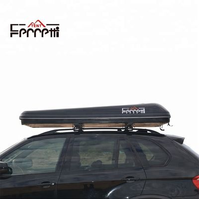 Enter Our Roof Top Tent from the Car Sunroof Perfect for Winter and Beast-Infested Areas