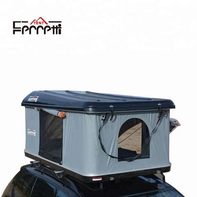 Enter Our Roof Top Tent from the Car Sunroof Perfect for Winter and Beast-Infested Areas