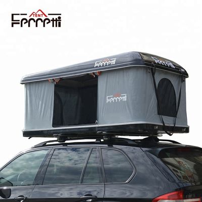 Enter Our Roof Top Tent from the Car Sunroof Perfect for Winter and Beast-Infested Areas