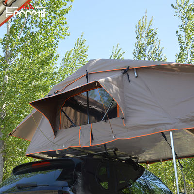 4WD Adventure Truck Roof Top Tent with One Bedroom in Field Game Style and Camouflage