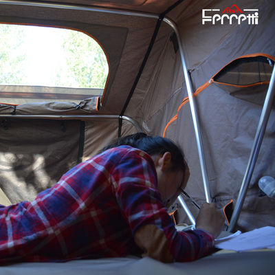 4WD Adventure Truck Roof Top Tent with One Bedroom in Field Game Style and Camouflage
