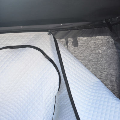 Four-season Removable Hard Shell Rooftop Tent Insulation with One Bedroom Structure