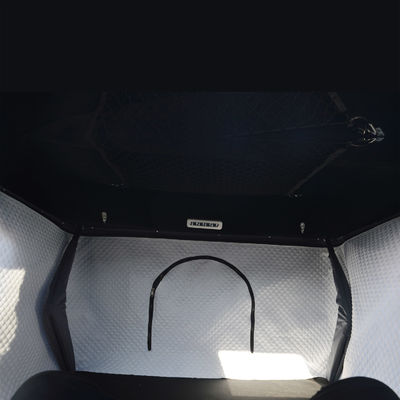 Four-season Removable Hard Shell Rooftop Tent Insulation with One Bedroom Structure