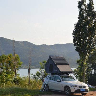 Discover the Perfect Four-Season Tent One Bedroom Pop Up Aluminium Roof Top Tent with Roof Platform