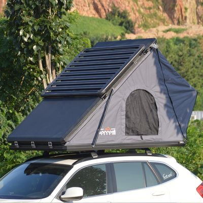 Discover the Perfect Four-Season Tent One Bedroom Pop Up Aluminium Roof Top Tent with Roof Platform