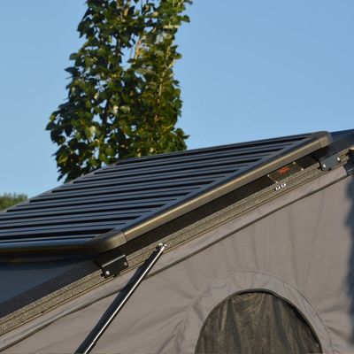 Discover the Perfect Four-Season Tent One Bedroom Pop Up Aluminium Roof Top Tent with Roof Platform