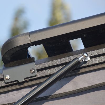 Discover the Perfect Four-Season Tent One Bedroom Pop Up Aluminium Roof Top Tent with Roof Platform