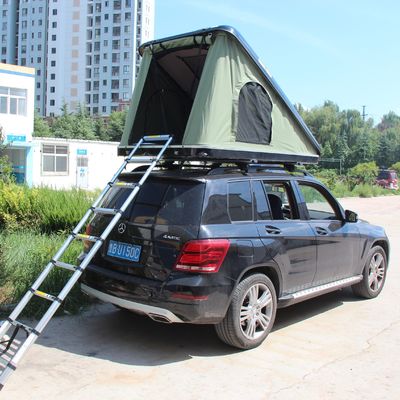 Outdoor Sports Fiberglass Zelt Camouflage Car Roof Top Tent with Folding Design