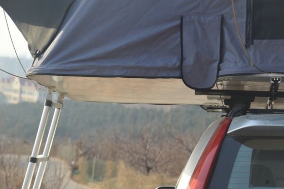 Newest Glass Fiber Reinforced Roof Top Fabric Tent with Hard Shell Nice Made in OEM Making