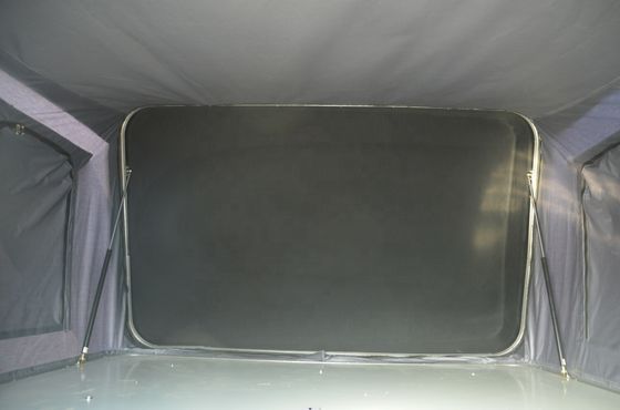 Newest Glass Fiber Reinforced Roof Top Fabric Tent with Hard Shell Nice Made in OEM Making