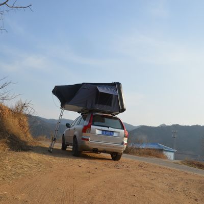 Newest Glass Fiber Reinforced Roof Top Fabric Tent with Hard Shell Nice Made in OEM Making