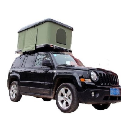 Straight Bracing Type Roof Top Tent for 3-4 Persons on India Market Jeep Wrangler Van