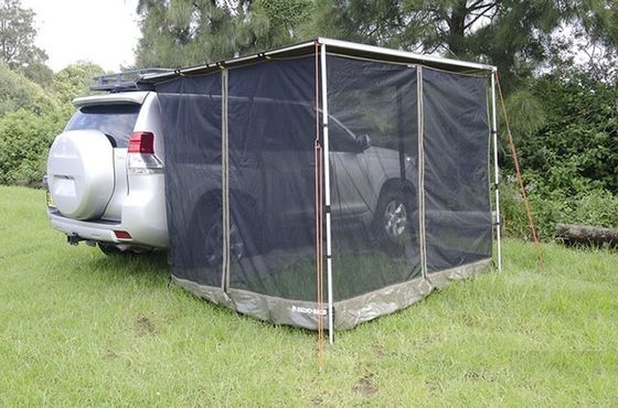 One Bedroom 4 Square Metres Area Fly Screen Car Side Awning Anti Mosquito