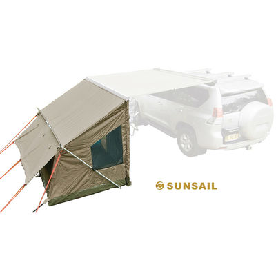 Four-season Tent and Canvas Fabric for Travel-friendly Car Side Awning