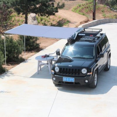 Easy to Install Packing Size 212X20X11cm 2X2meters Car Side Awnings